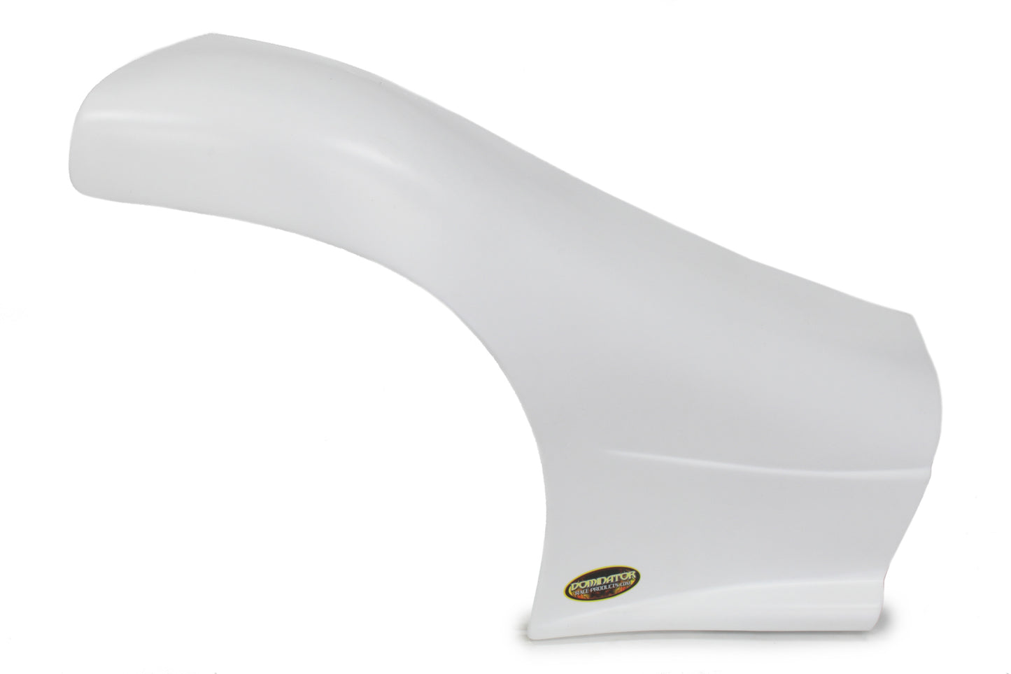 Dominator Race Products Dominator Late Model Flare Right White MPN DOM2303-WH Dirt Late Model