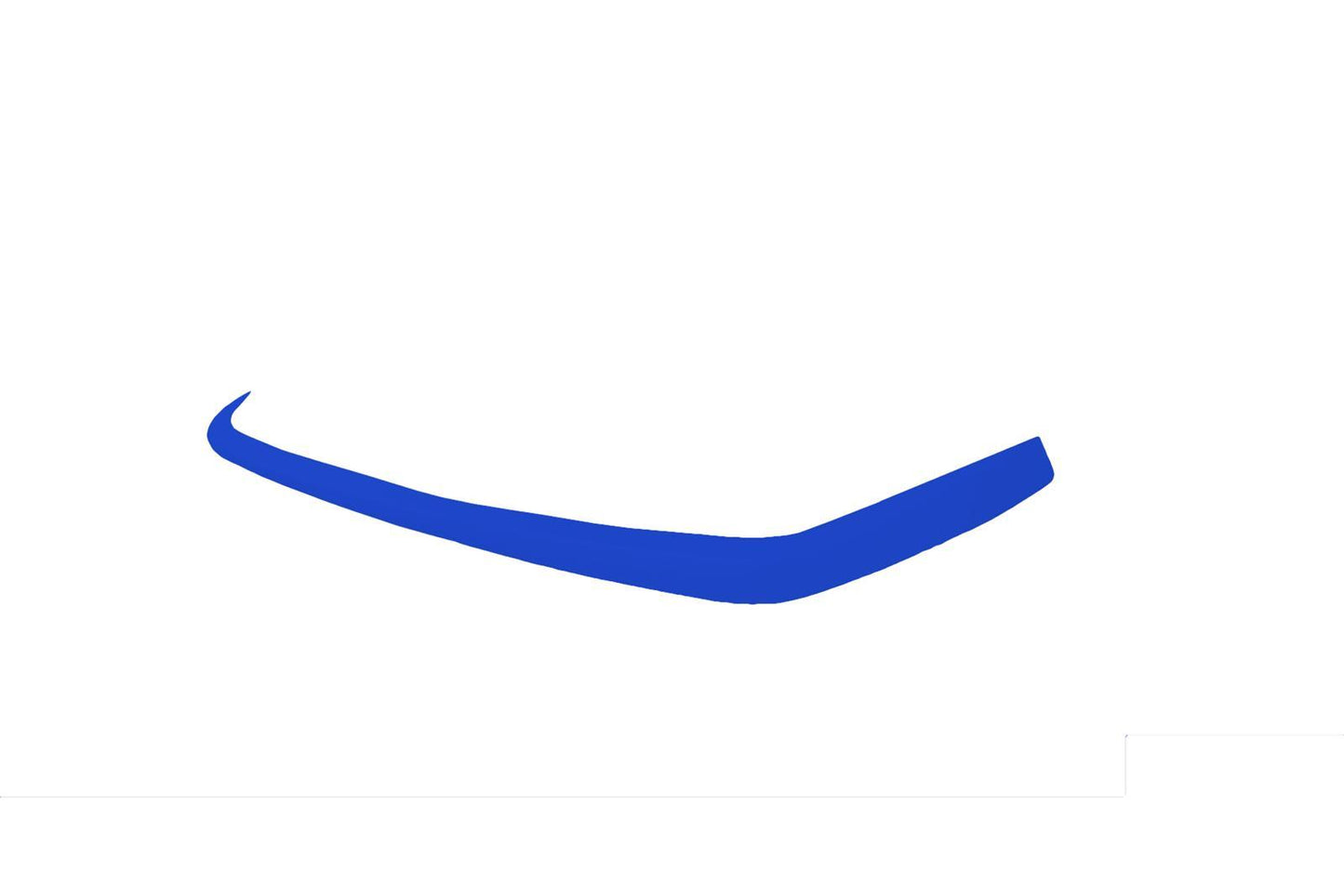 Dominator Race Products Dominator Late Model Valance Cover Blue MPN DOM2304-BL Dirt Late Model