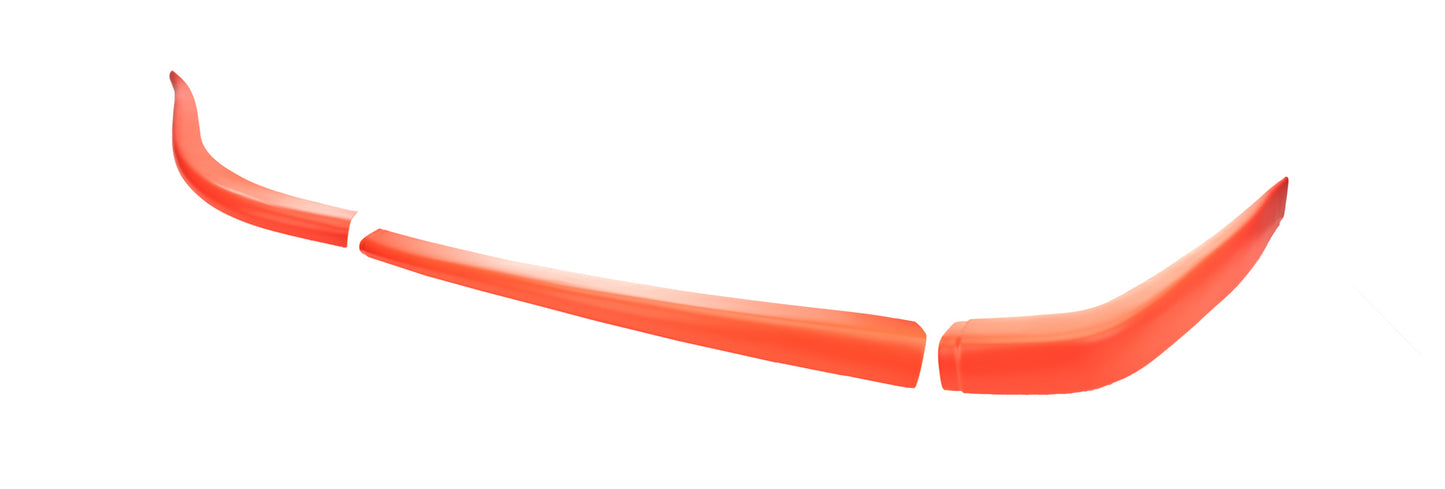 Dominator Race Products Dominator Late Model Valance Cvr Flou Orange MPN DOM2304-FLO-OR Dirt Late Model