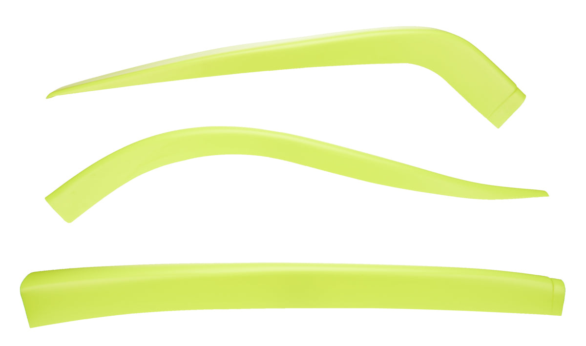 Dominator Race Products Dominator Late Model Valance Cvr Flou Yellow MPN DOM2304-FLO-YE Dirt Late Model