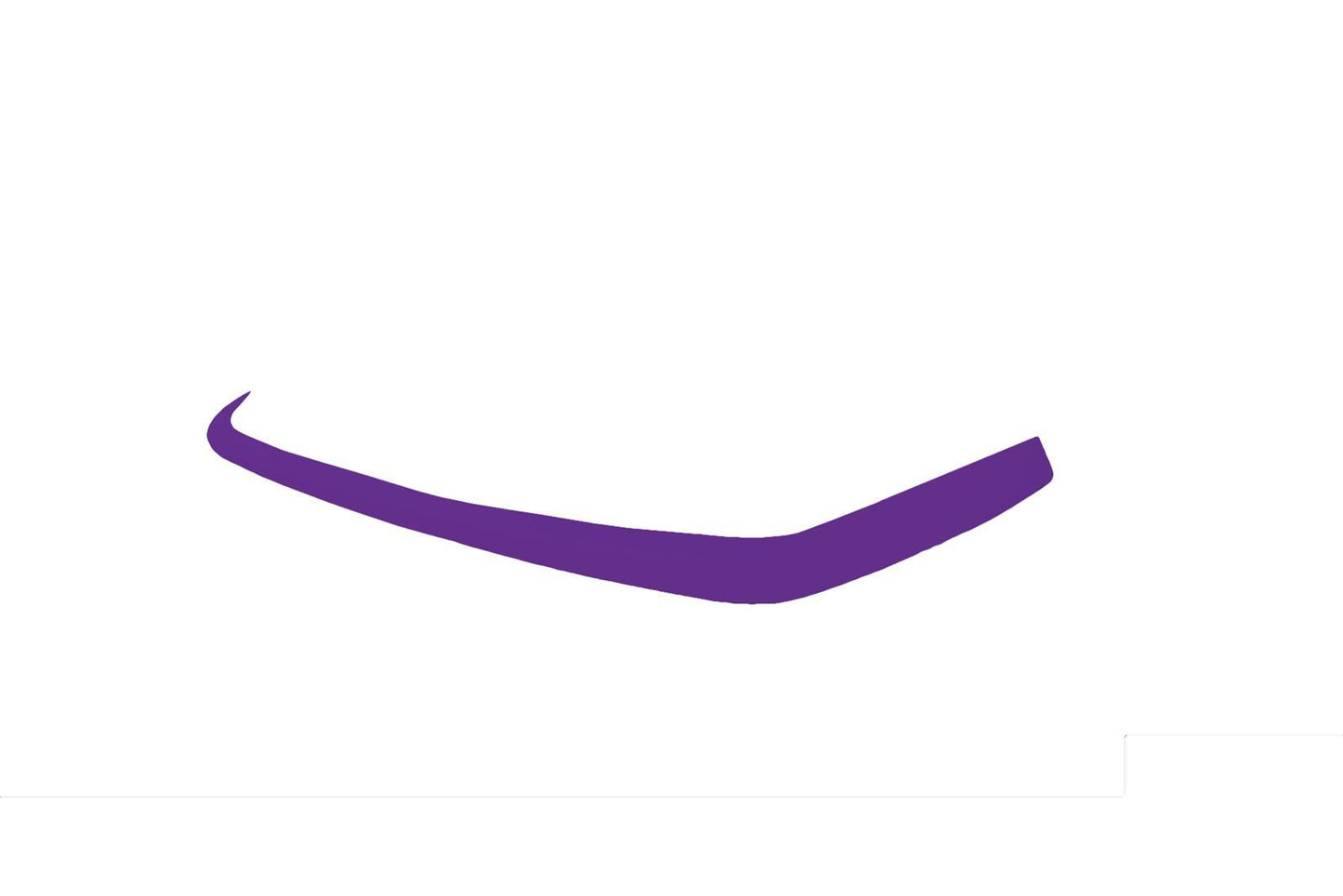 Dominator Race Products Dominator Late Model Valance Cover Purple MPN DOM2304-PU Dirt Late Model