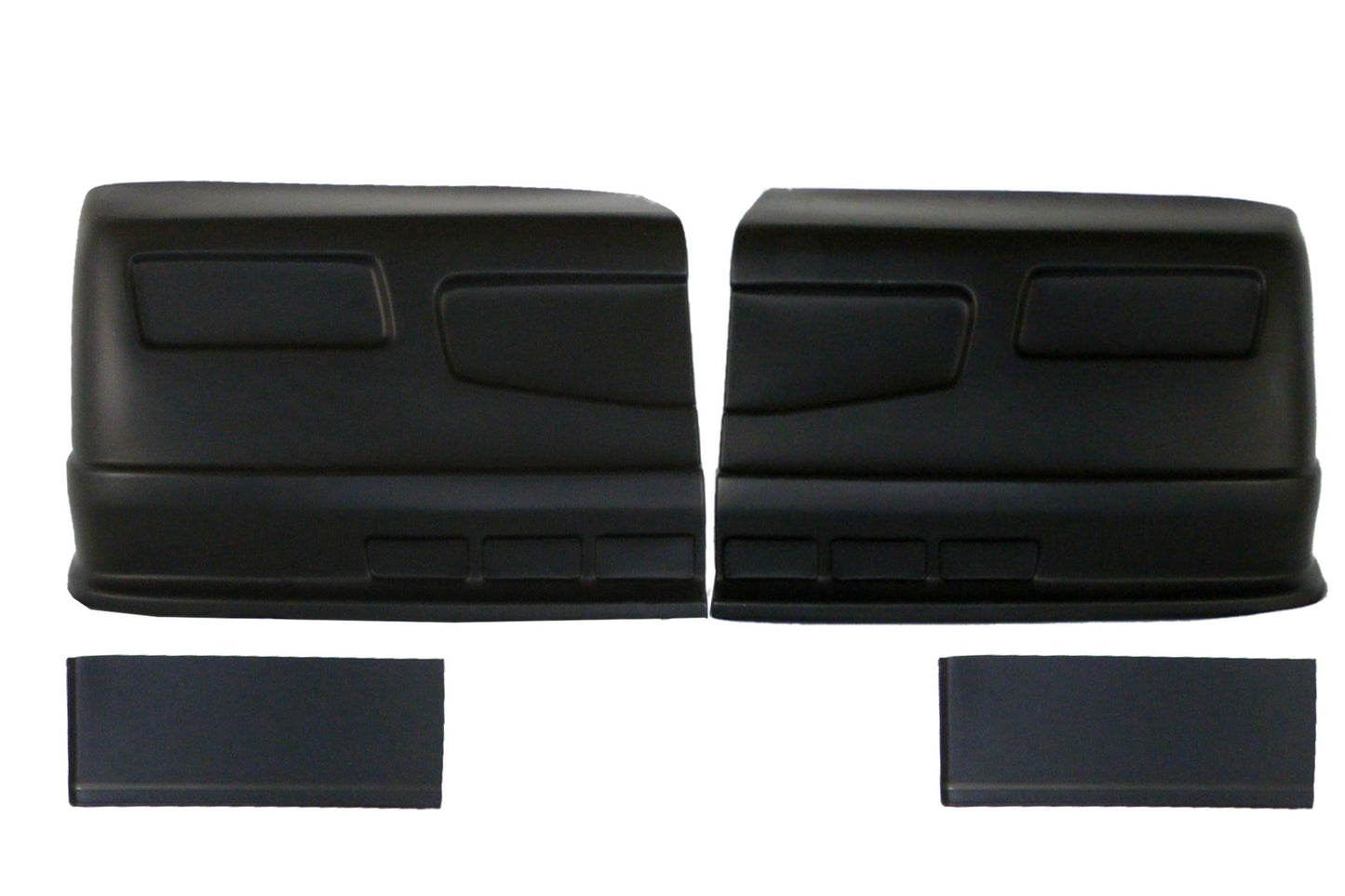 Dominator Race Products SS Nose Black Dominator SS MPN DOM300-BK For Universal use