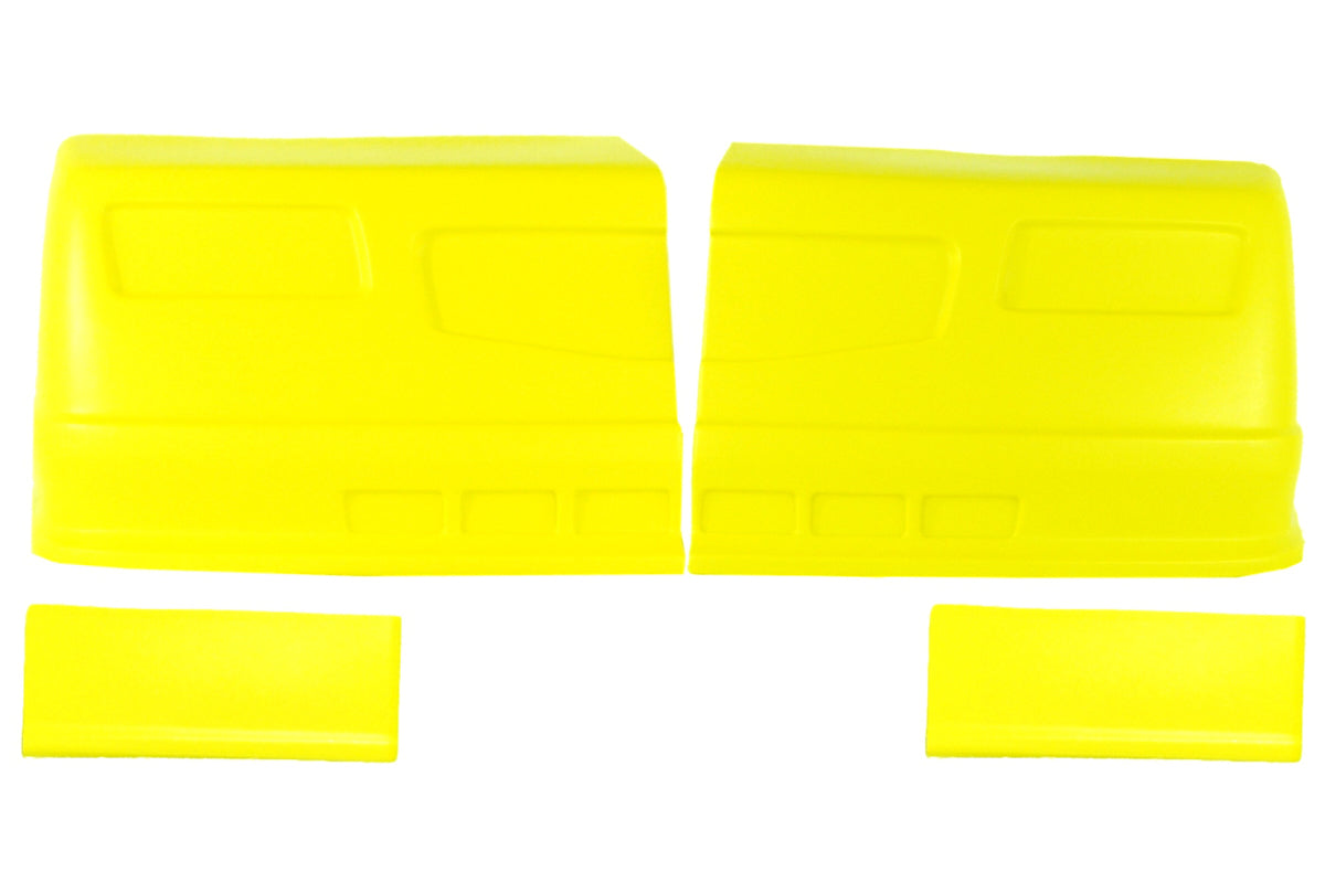 Dominator Race Products SS Nose Fluorescent Yellow Dominator SS MPN DOM300-FLO-YE For Universal use