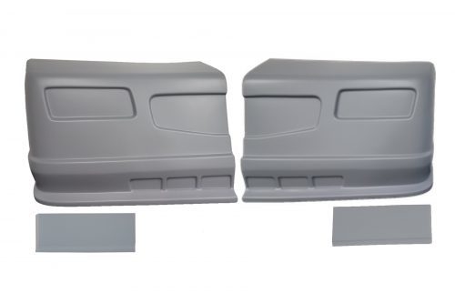 Dominator Race Products SS Nose Gray Dominator SS DOM300-GRY