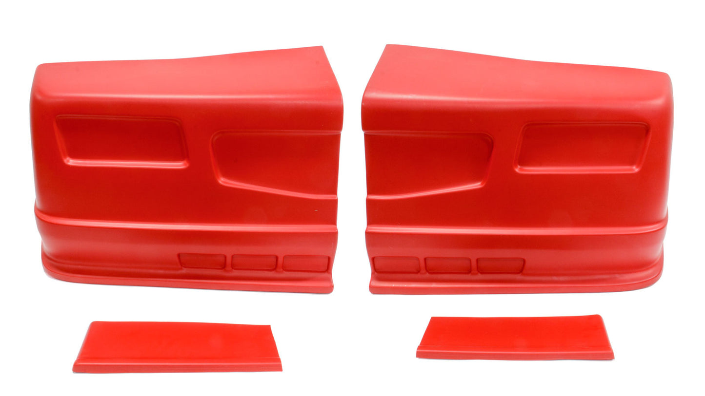 Dominator Race Products SS Nose Red Dominator SS MPN DOM300-RD For Universal use