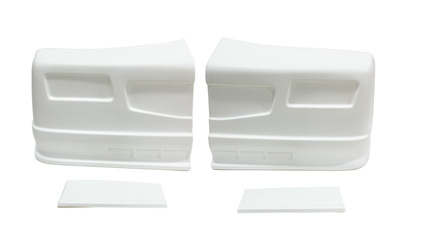 Dominator Race Products SS Nose White Dominator SS MPN DOM300-WH For Universal use