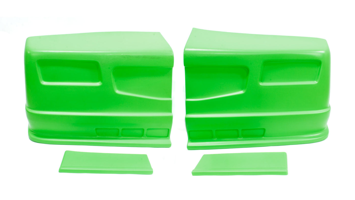 Dominator Race Products SS Nose Xtreme Green Dominator SS MPN DOM300-XG For Universal use