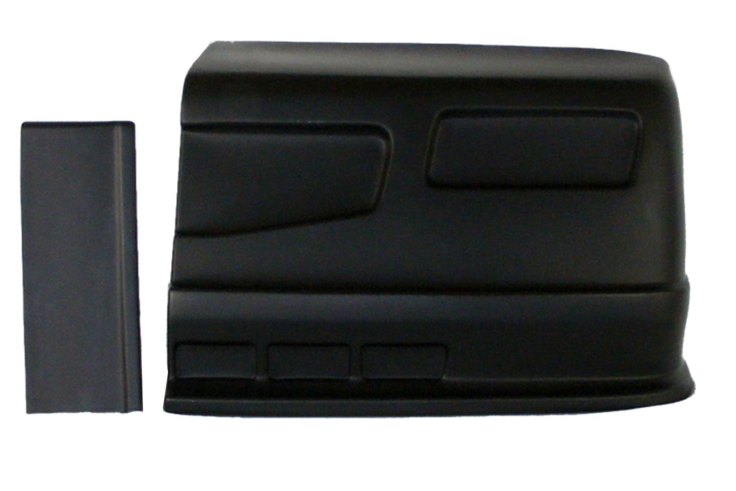 Dominator Race Products SS Nose Black Left Side Dominator SS MPN DOM302-BK For Universal use