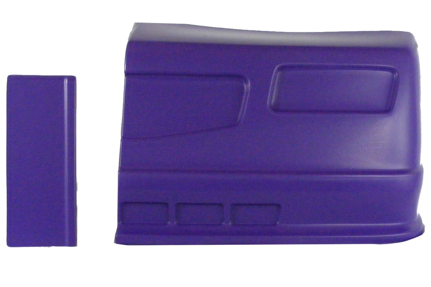 Dominator Race Products SS Nose Purple Left Side Side Dominator SS MPN DOM302-PU For Universal use