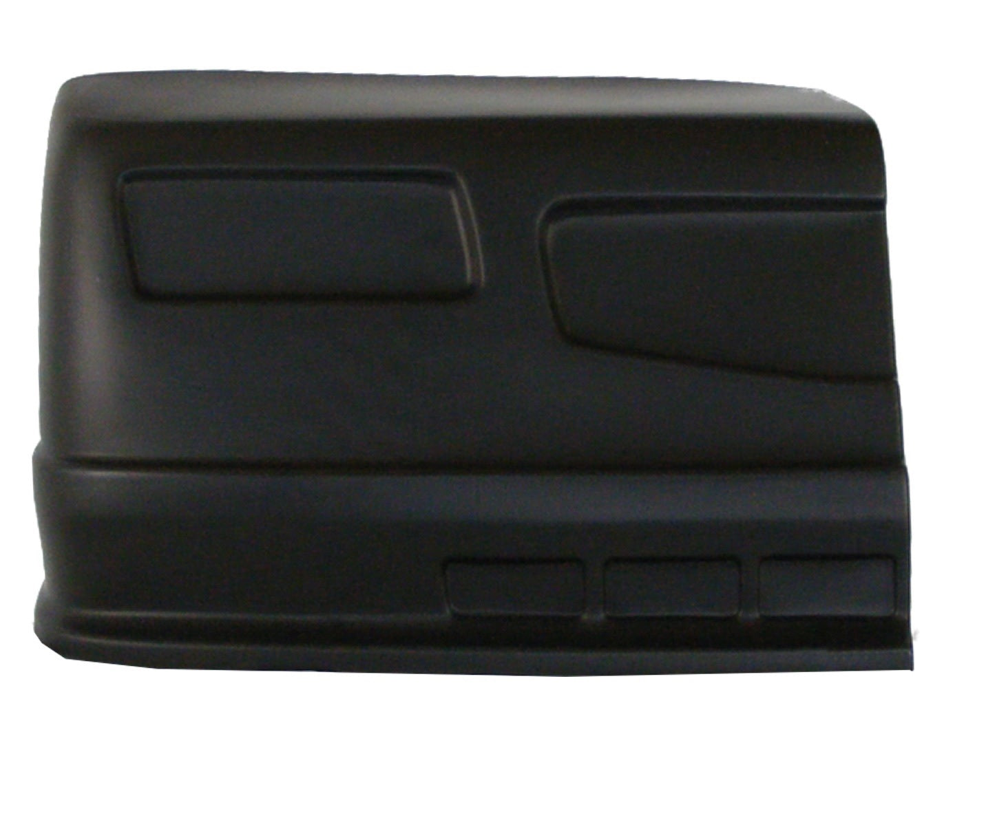 Dominator Race Products SS Nose Black Right Side Dominator SS MPN DOM303-BK-NE For Universal use