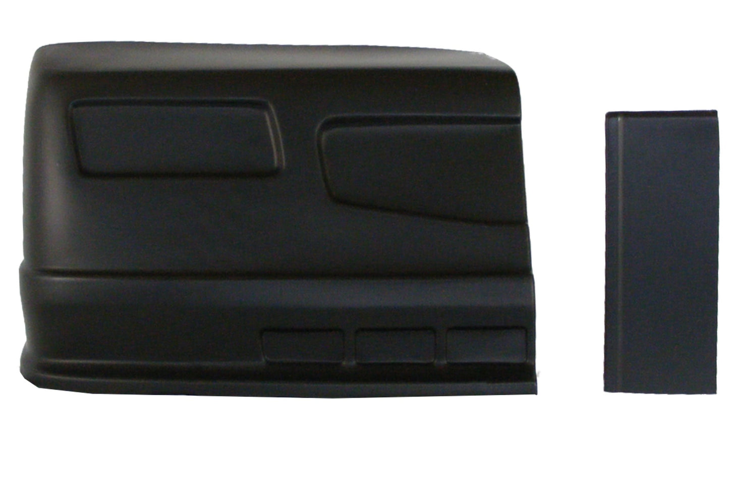 Dominator Race Products SS Nose Black Right Side Dominator SS MPN DOM303-BK For Universal use