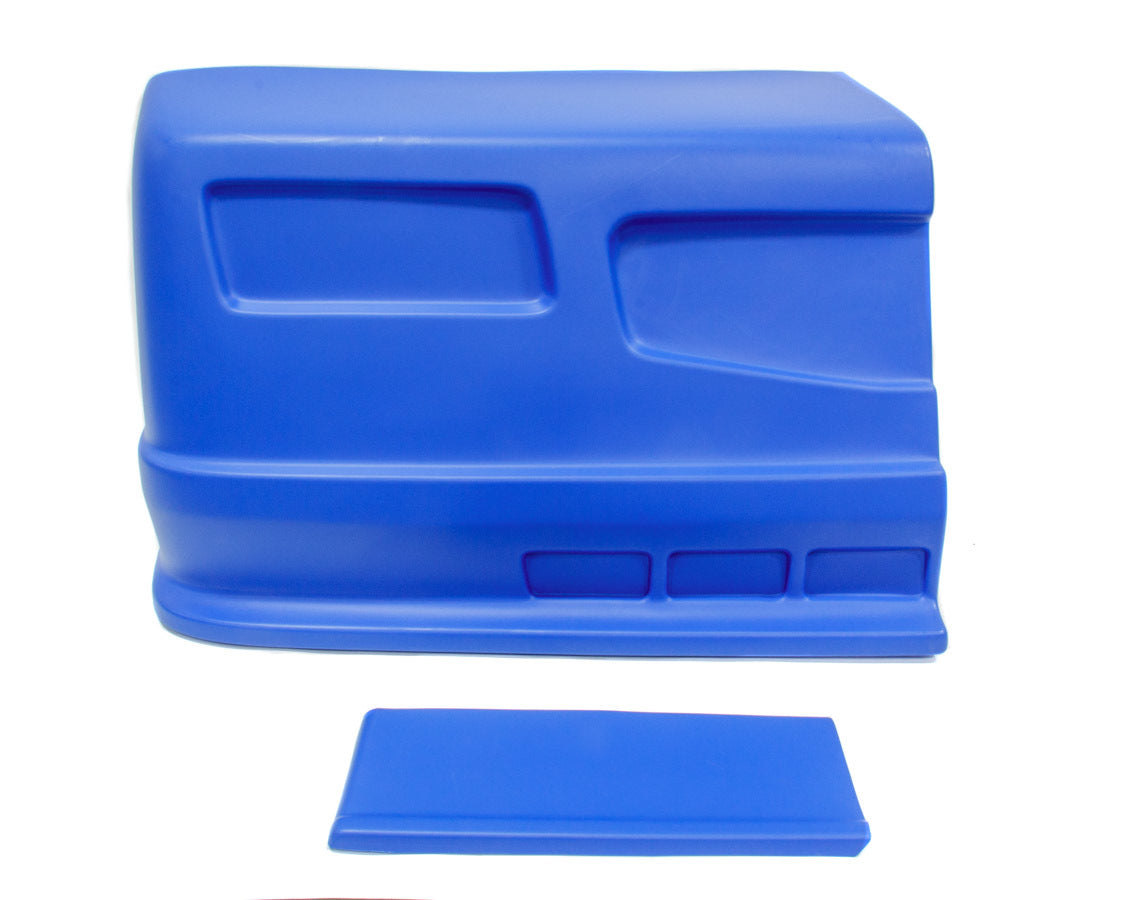 Dominator Race Products SS Nose Blue Right Side Dominator SS MPN DOM303-BL For Universal use