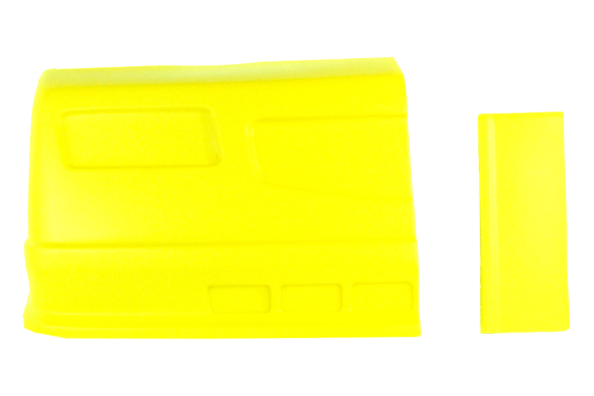 Dominator Race Products SS Nose Flou Yellow Right Side Dominator SS MPN DOM303-FLO-YE For Universal use