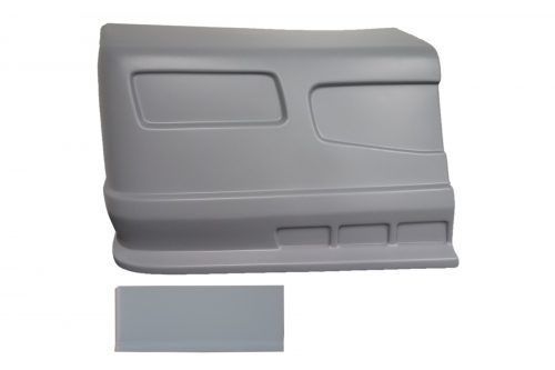 Dominator Race Products SS Nose Gray Right Side Dominator SS 303-GRY