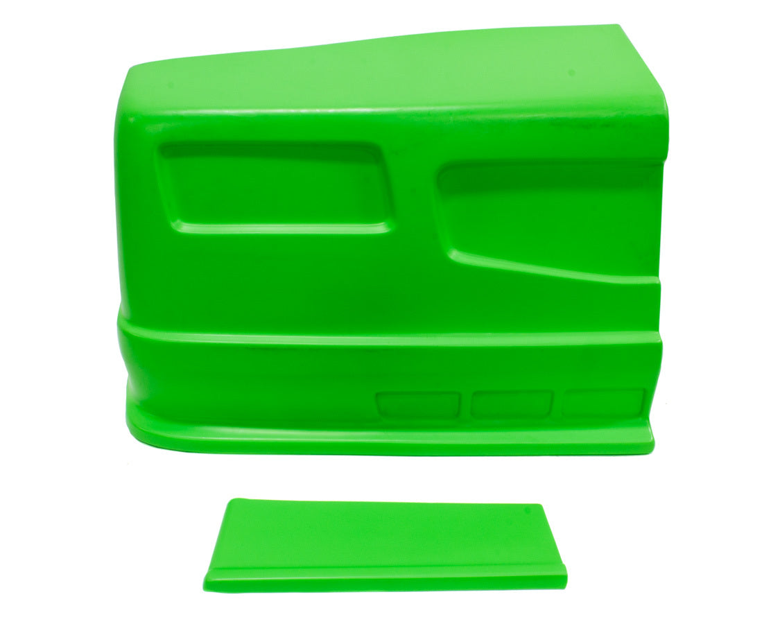 Dominator Race Products SS Nose Xtreme Green Right Side Dominator SS MPN DOM303-XG For Universal use