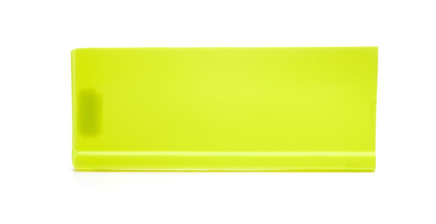 Dominator Race Products SS Nose Ext Flou Yellow Right Side Dominator SS MPN DOM305-FLO-YE For Universal use