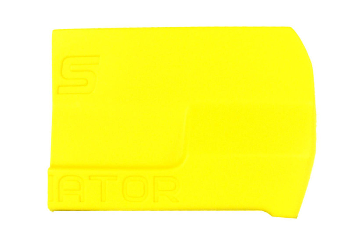 Dominator Race Products SS Tail Flou Yellow Right Side Dominator SS MPN DOM307-FLO-YE For Universal use