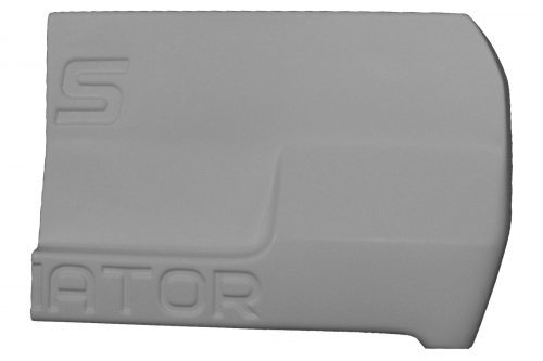 Dominator Race Products SS Tail Gray Right Side Dominator SS 307-GRY