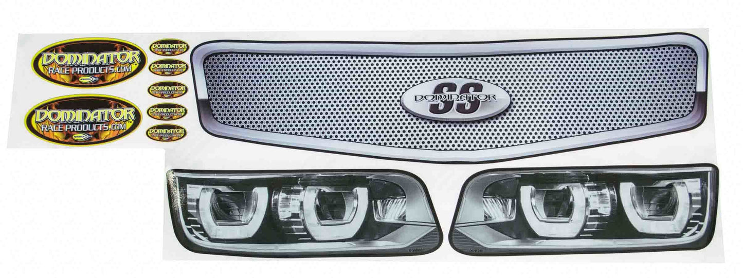 Dominator Race Products Nose Graphics Dominator SS MPN DOM308