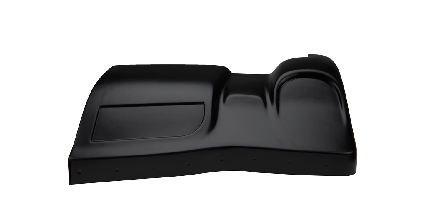 Dominator Race Products Nose Top L 81 Z-28 Camaro Black MPN DOM326-L-BK
