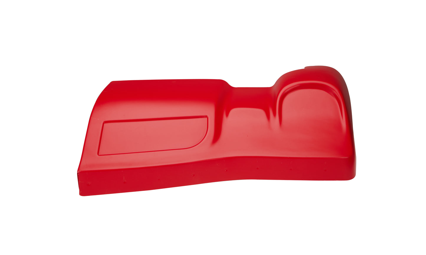 Dominator Race Products Nose Top L 81 Z-28 Camaro Red MPN DOM326-L-RD