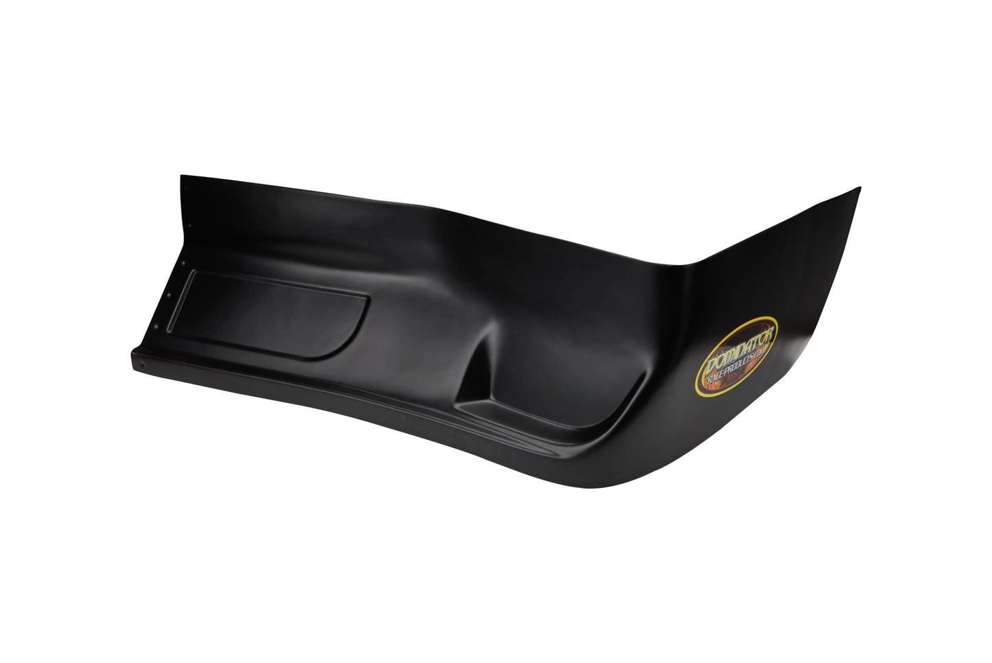 Dominator Race Products Nose Bottom L 81 Z-28 Camaro Black MPN DOM327-L-BK