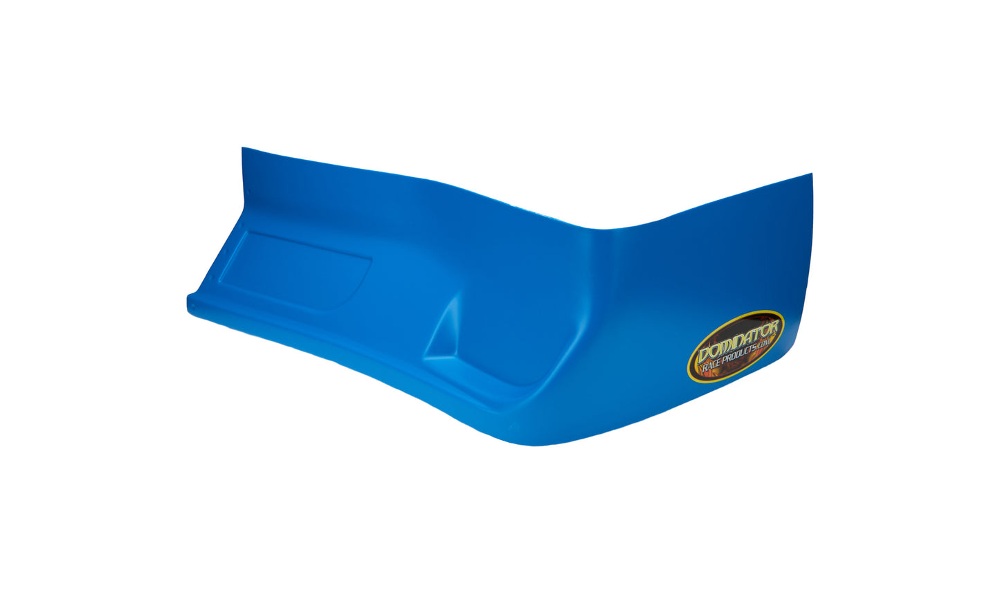 Dominator Race Products Nose Bottom L 81 Z-28 Camaro Blue MPN DOM327-L-BL