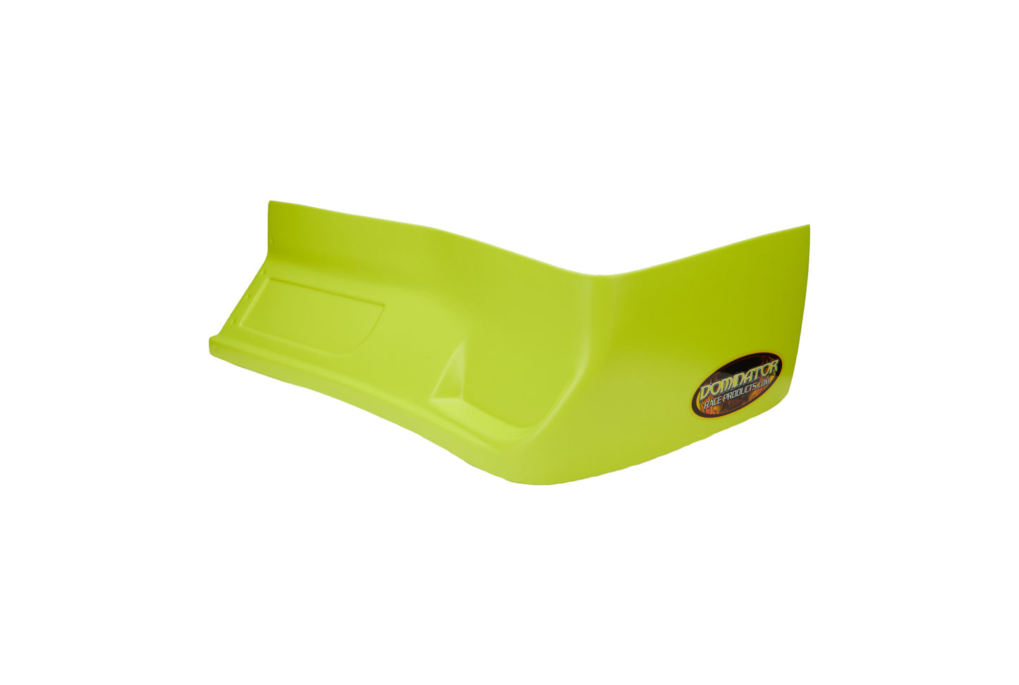 Dominator Race Products Nose Bottom L 81 Z-28 Camaro Fluor Yellow 327-L-FLO-YE
