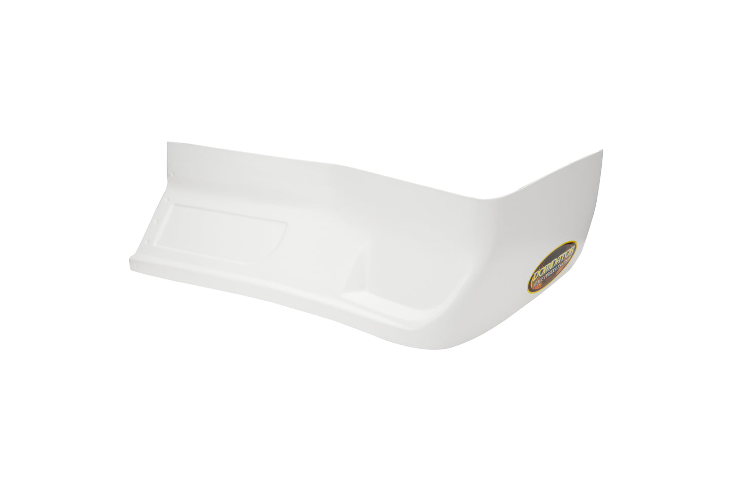 Dominator Race Products Nose Bottom L 81 Z-28 Camaro White MPN DOM327-L-WH