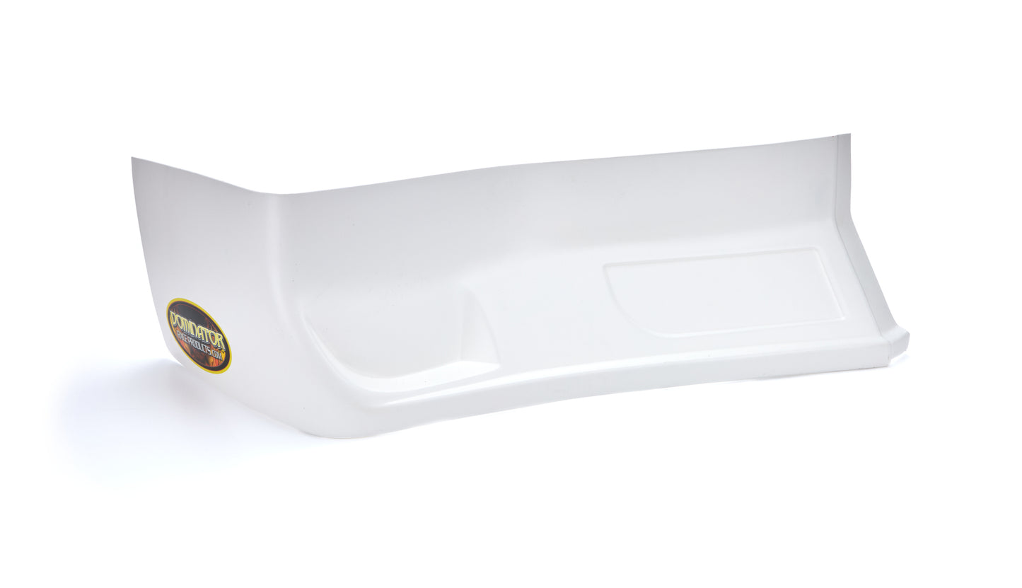 Dominator Race Products Nose Bottom R 81 Z-28 Camaro White MPN DOM327-R-WH