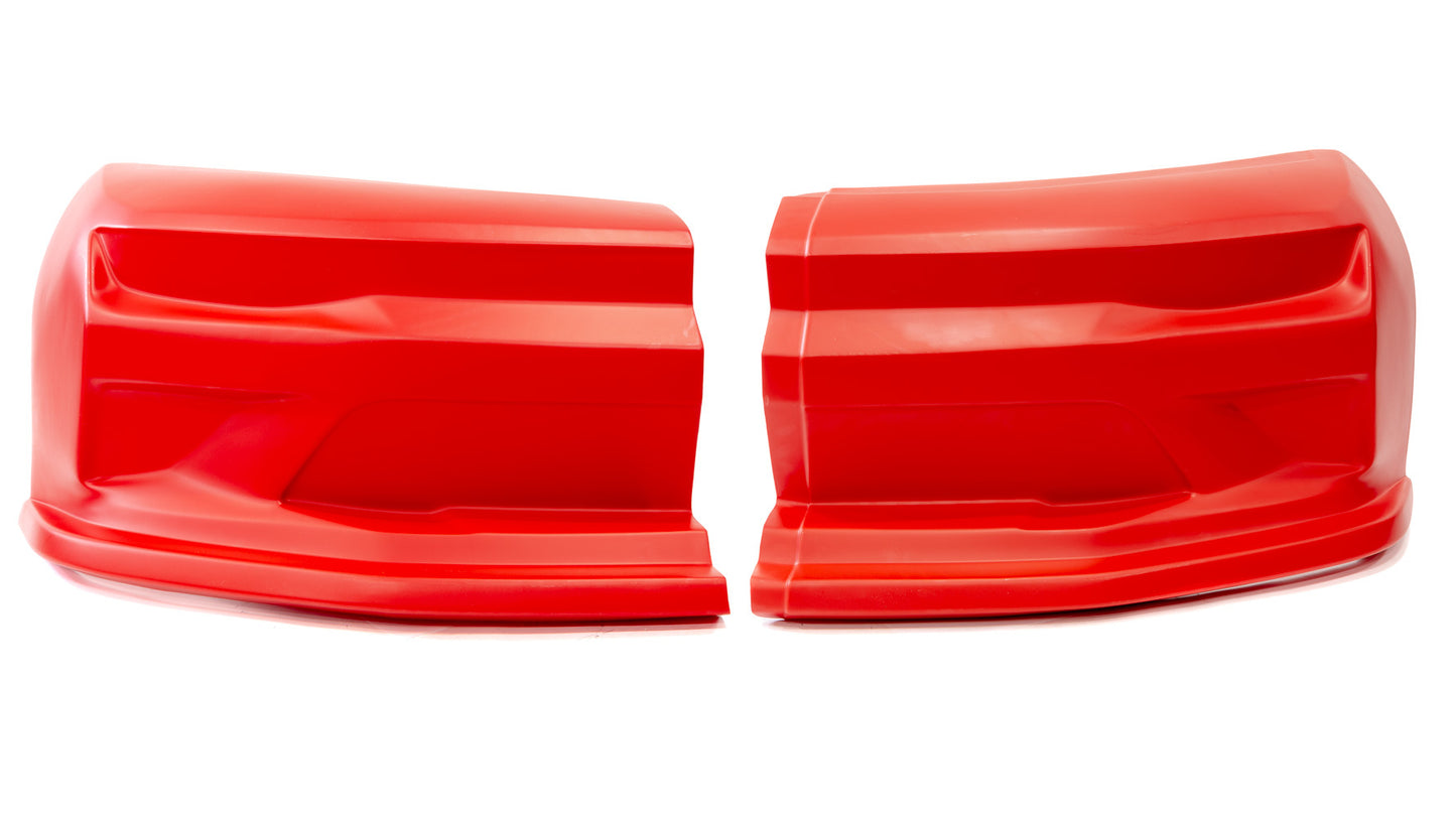 Dominator Race Products Nose Camaro SS Red MPN DOM330-RD For Universal use Camaro