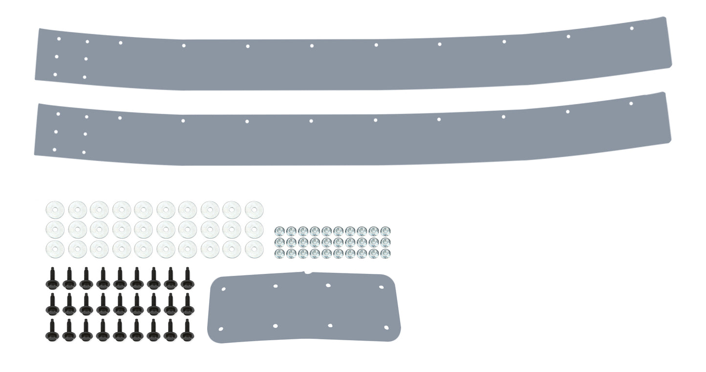 Dominator Race Products Valance Camaro SS Gray 345-GRY