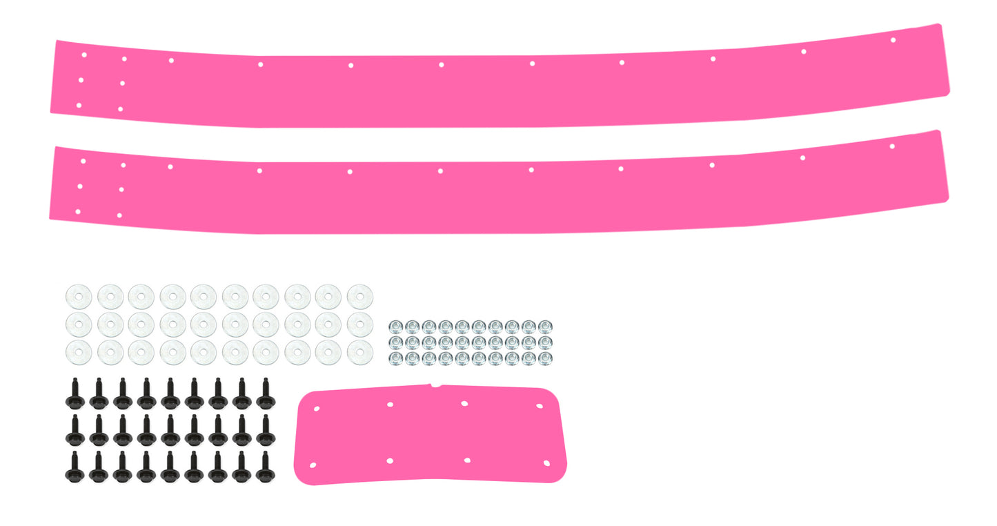 Dominator Race Products Valance Camaro SS Pink MPN DOM345-PK