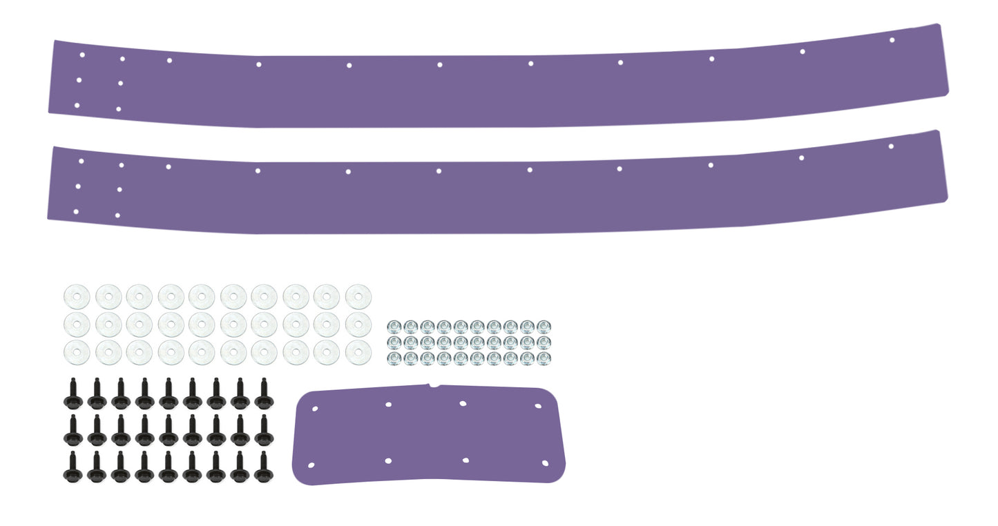 Dominator Race Products Valance Camaro SS Purple MPN DOM345-PU