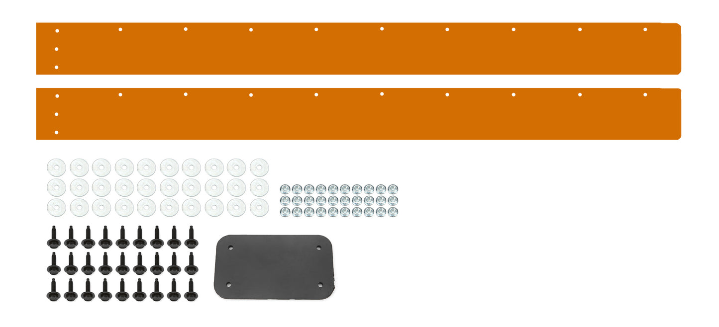 Dominator Race Products Valance Dominator SS Orange MPN DOM346-OR