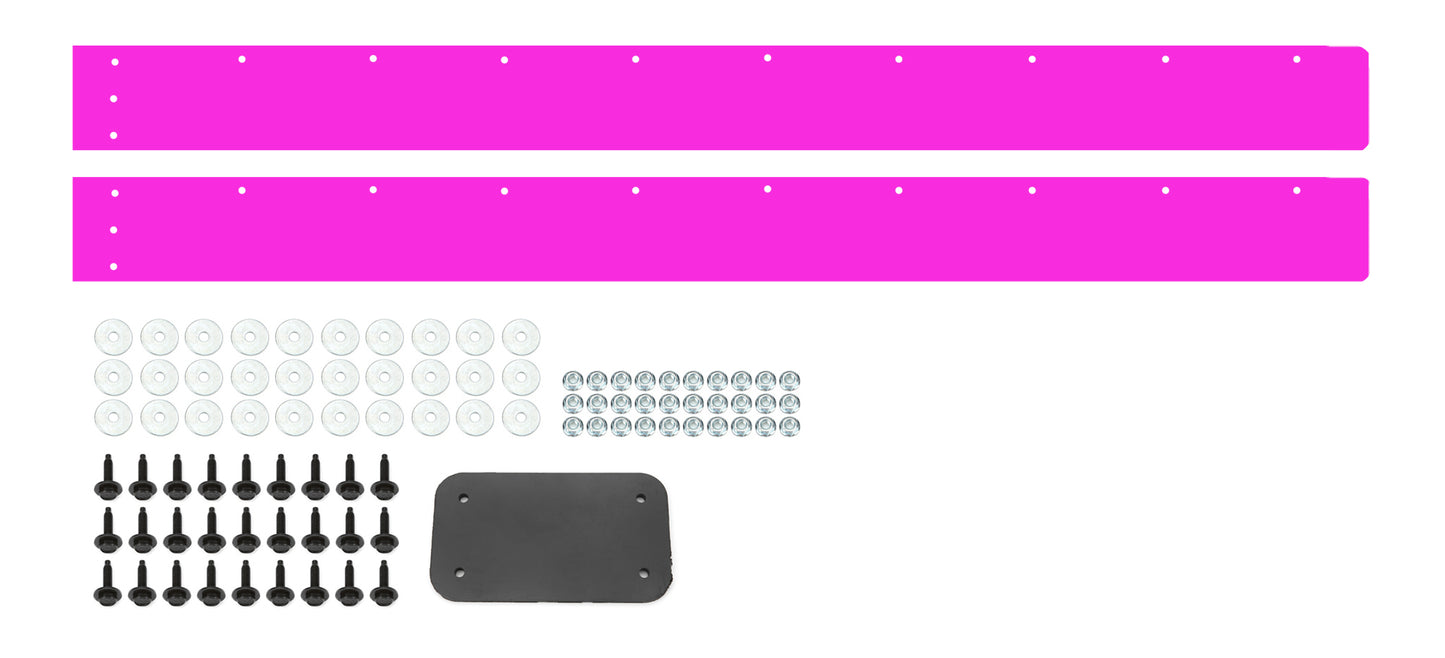 Dominator Race Products Valance Dominator SS Pink MPN DOM346-PK