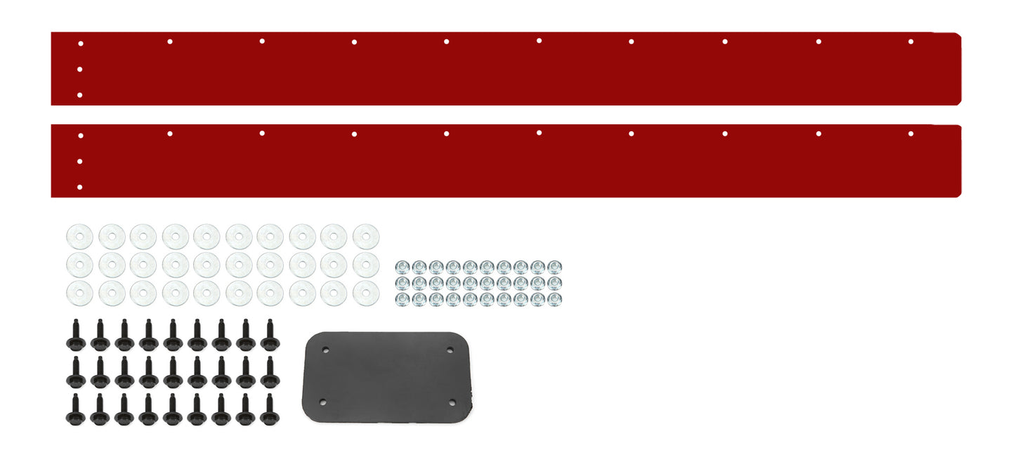 Dominator Race Products Valance Dominator SS Red MPN DOM346-RD