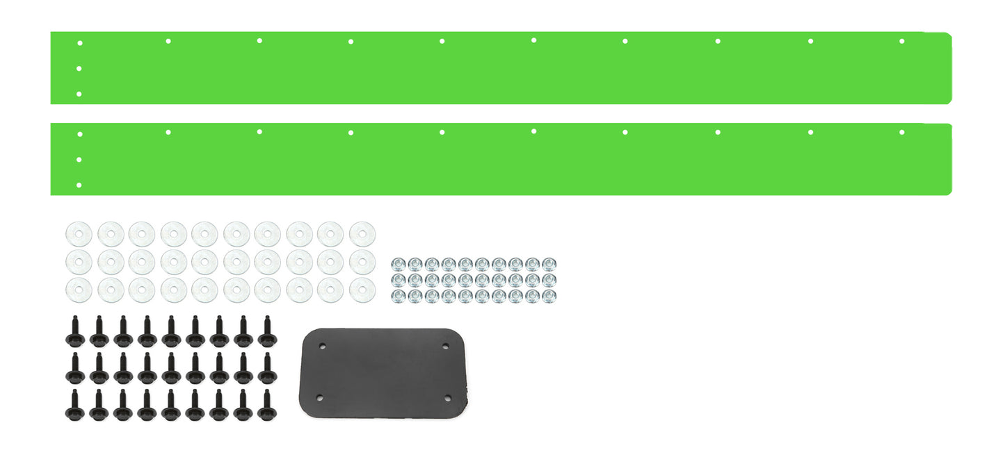 Dominator Race Products Valance Dominator SS Xtreme Green MPN DOM346-XG