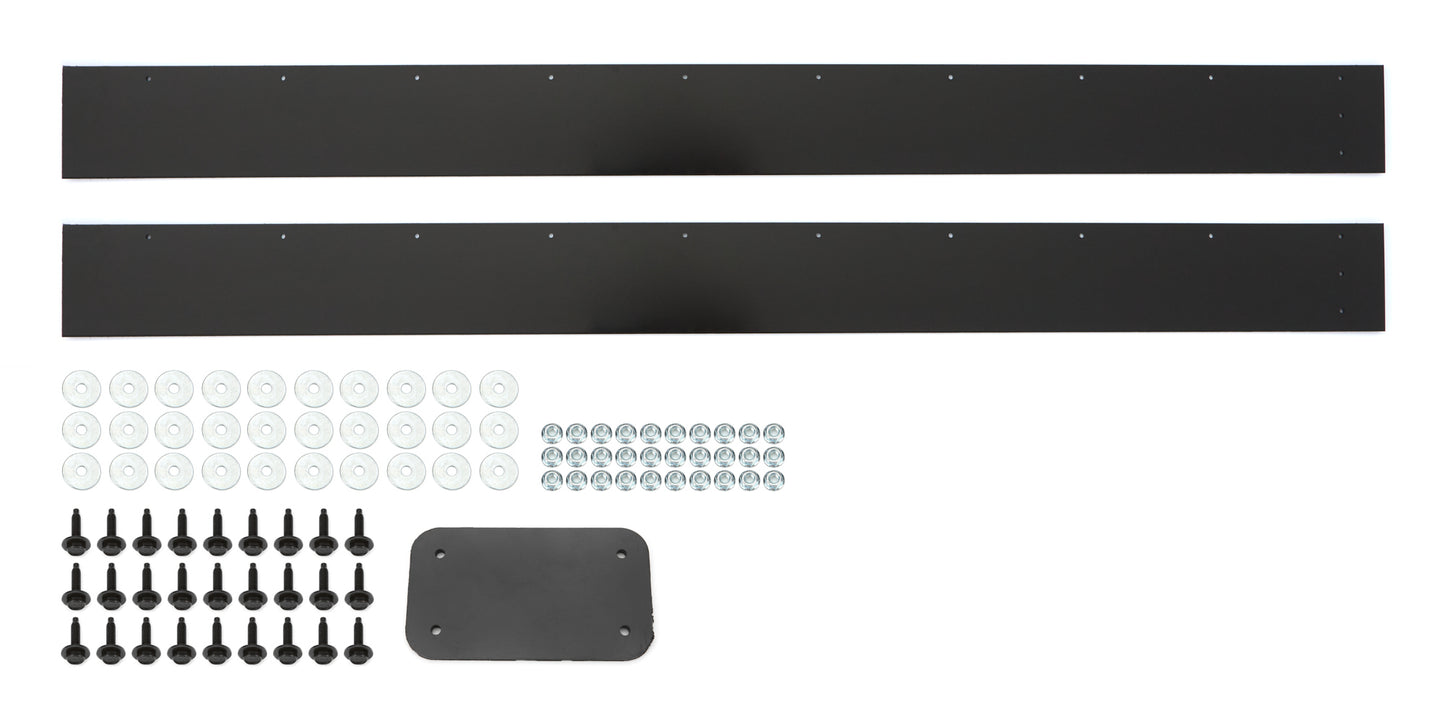 Dominator Race Products Valance 81 Z-28 Camaro Killer Z Black MPN DOM347-BK For GM F-Body 1981