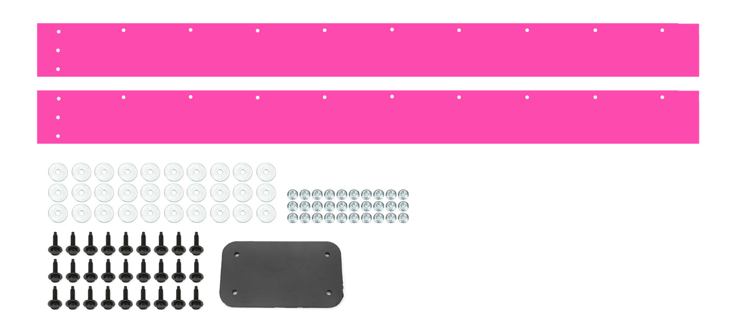 Dominator Race Products Valance 81 Z-28 Camaro Killer Z Pink MPN DOM347-PK For GM F-Body 1981