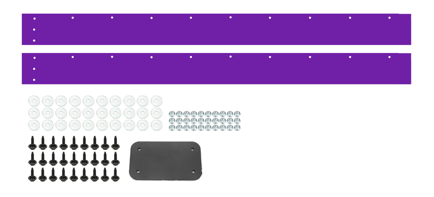 Dominator Race Products Valance 81 Z-28 Camaro Killer Z Purple MPN DOM347-PU For GM F-Body 1981
