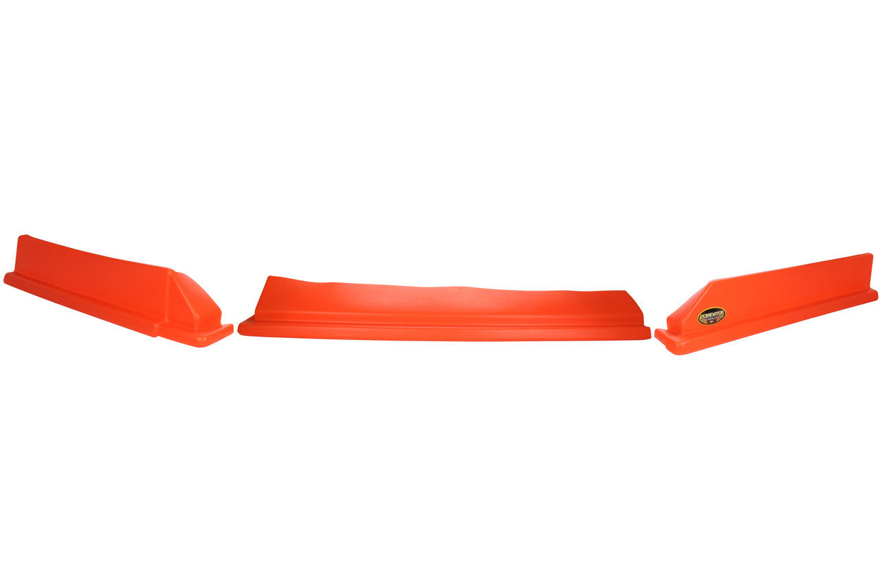 Dominator Race Products Valance Modified IMCA 3pc Flou Orange 409-FLO-OR