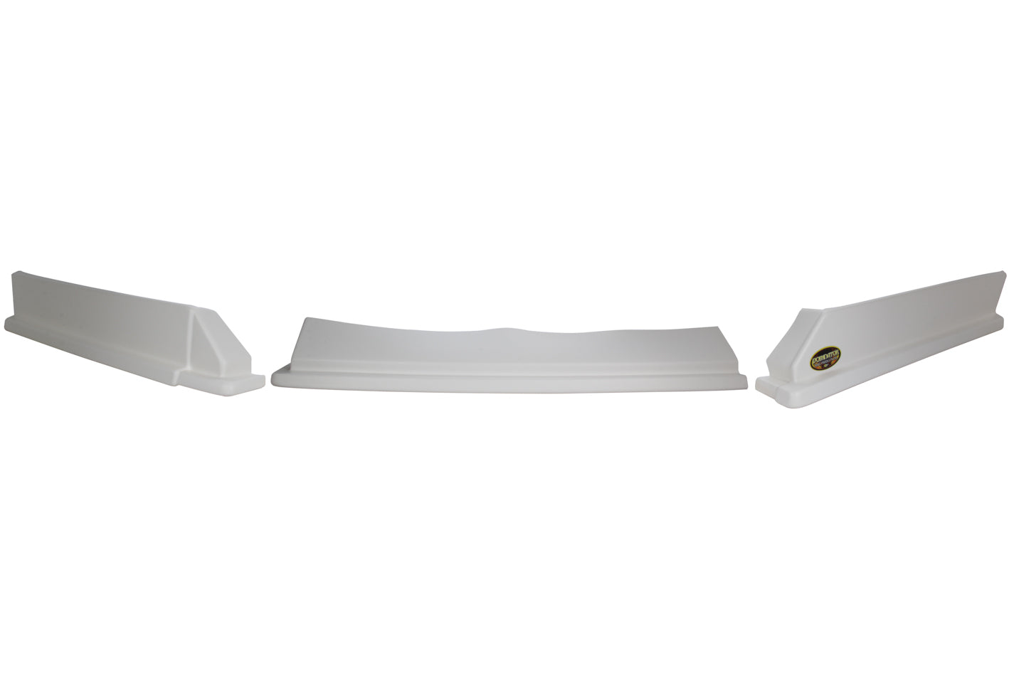 Dominator Race Products Valance Modified IMCA 3pc White MPN DOM409-WH