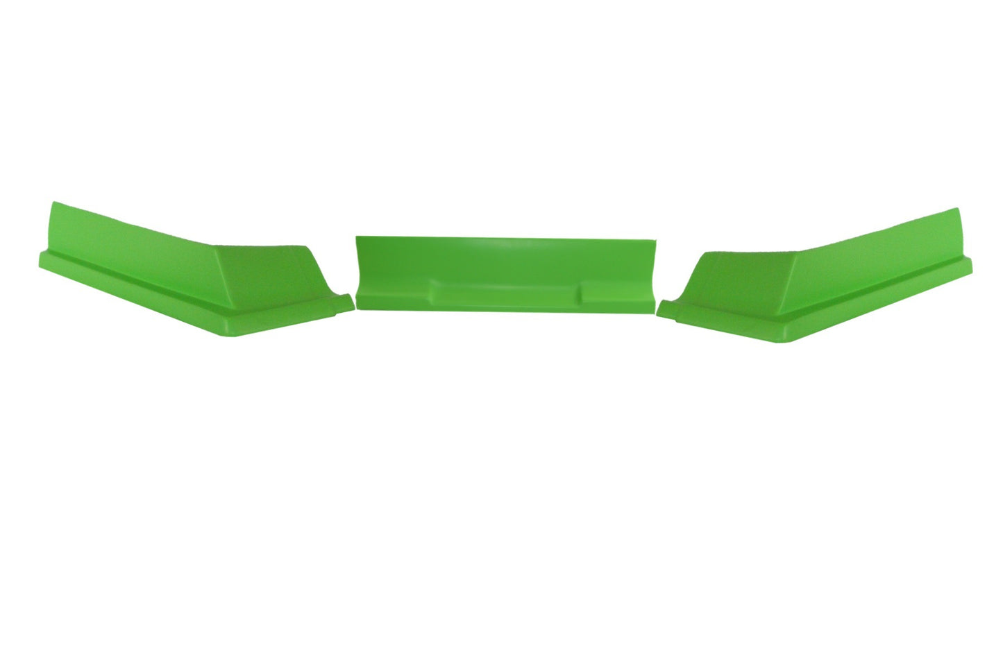 Dominator Race Products Valance Modified IMCA 3pc Xtreme Green MPN DOM409-XG