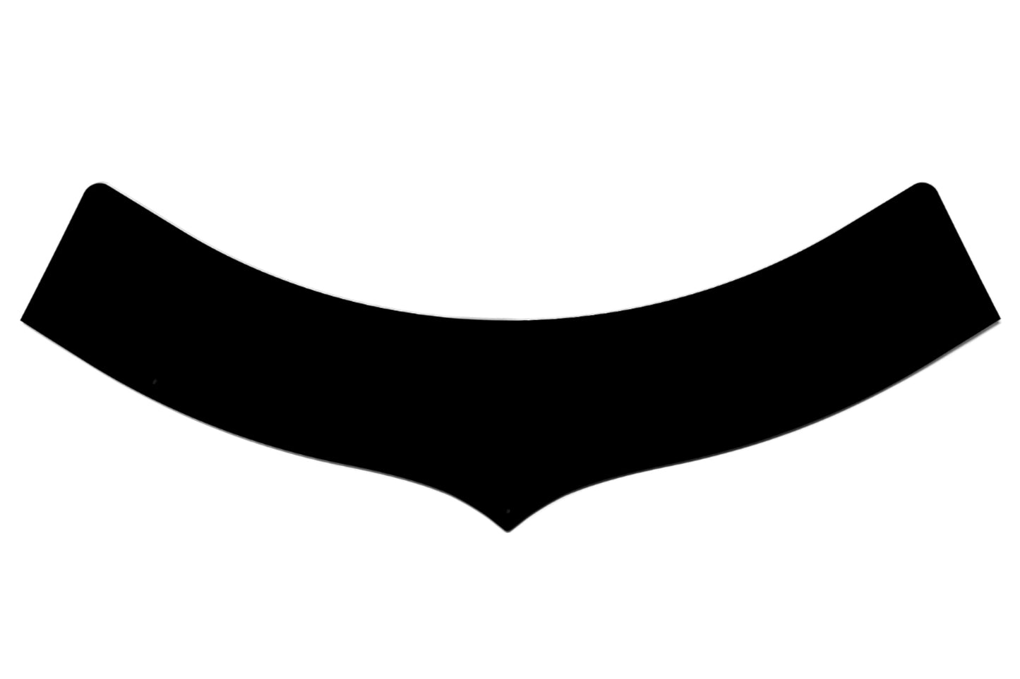 Dominator Race Products Extension Predator Hood Carbon Fiber 5.5in Tall MPN DOM500-EX-CF Predator