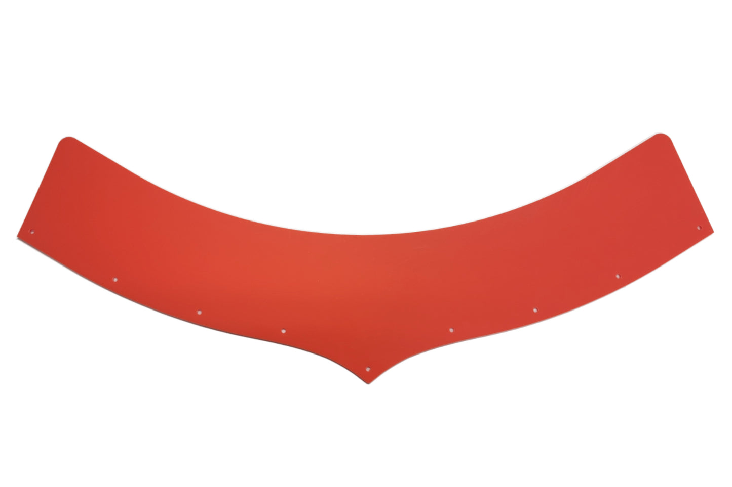 Dominator Race Products Extension Predator Hood Flou Oragne 5.5in Tall 500-EX-FLO-OR