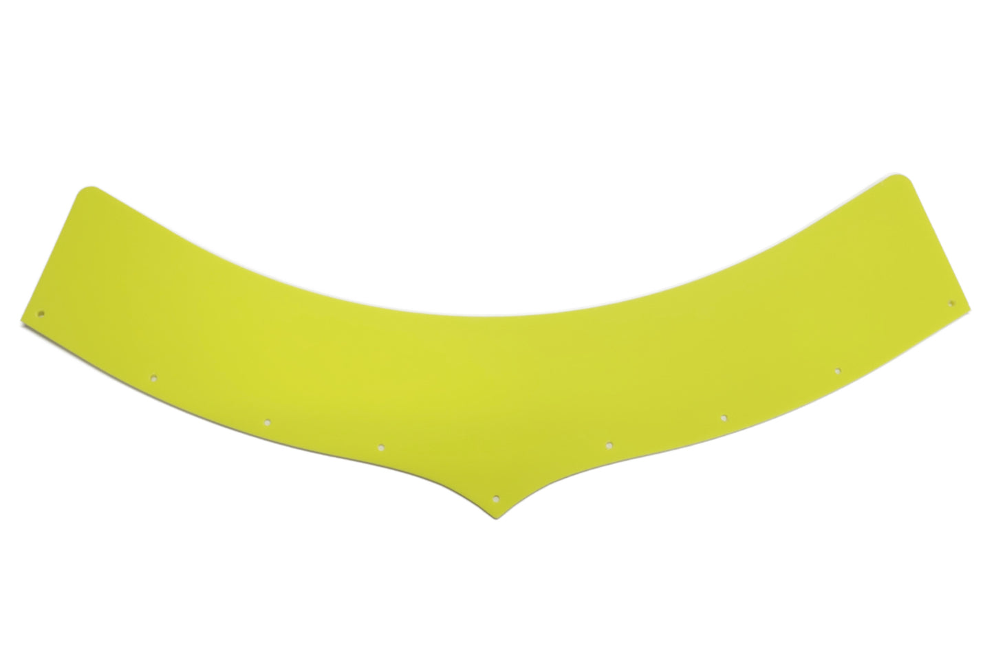Dominator Race Products Extension Predator Hood Flou Yellow 5.5in Tall 500-EX-FLO-YE