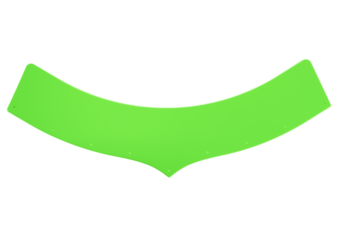 Dominator Race Products Extension Predator Hood Xtreme Green 5.5in Tall MPN DOM500-EX-XG Predator