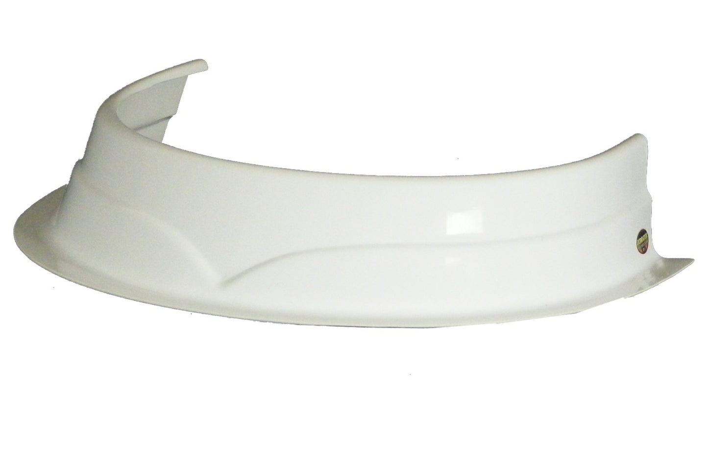 DOMINATOR RACE PRODUCTS Hood Scoop Predator 3.5in White DOM500-WH