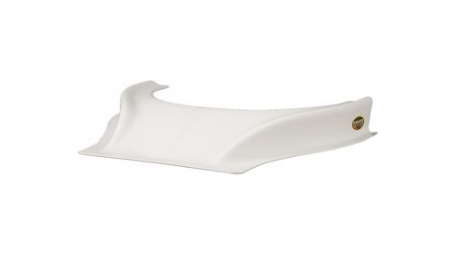 Dominator Race Products Hood Scoop Stalker 2.5in White MPN DOM502-WH